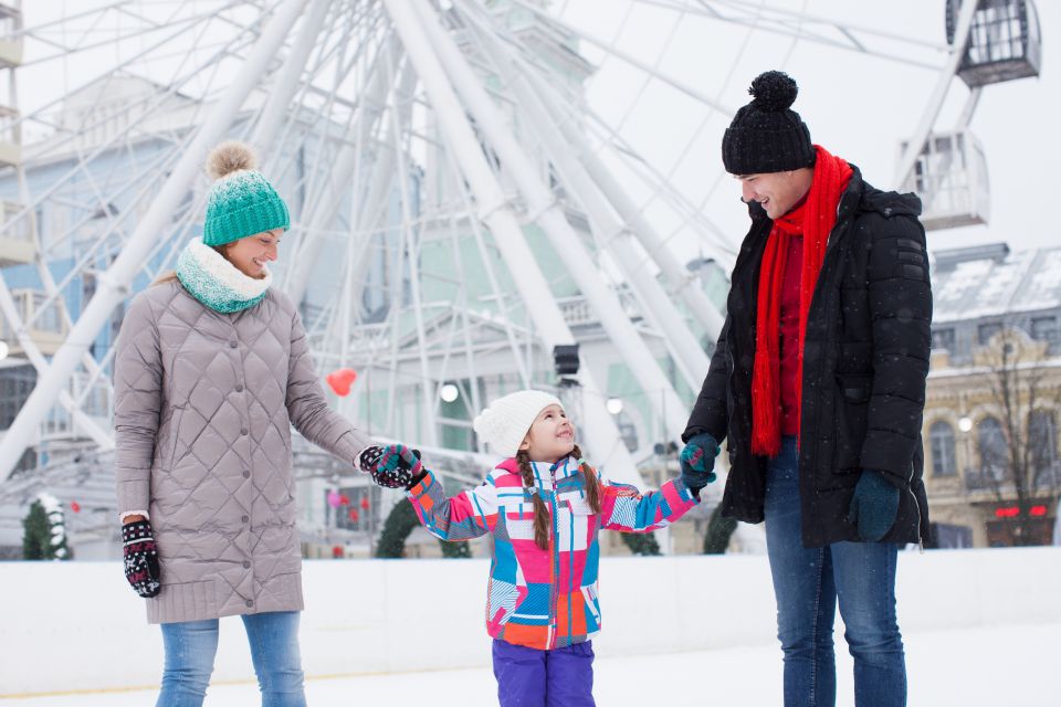飛行機で行く東海スキーツアー