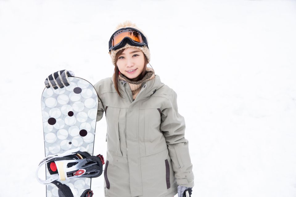 東海方面から飛行機でスキーに出かける